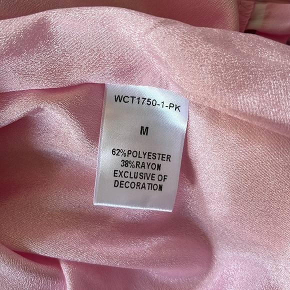 THML Pink Gingham Midi Dress - Picture 8 of 8